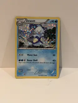 Pokemon TCG McDonalds Promo Card 2012 - 5/12 Dewott 2012 Holo Lightly played - Image 1