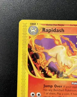 Rapidash | NY | 51 | Black Star Promo | WOTC | Pokemon Card | Vintage | NM - Image 3
