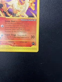 Rapidash | NY | 51 | Black Star Promo | WOTC | Pokemon Card | Vintage | NM - Image 4