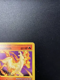 Rapidash | NY | 51 | Black Star Promo | WOTC | Pokemon Card | Vintage | NM - Image 5
