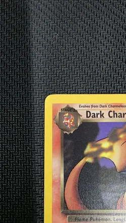 Pokemon TCG Dark Charizard Non-Holo Card 21/82 Team Rocket 2000 - Image 2