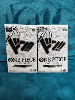 One Piece Special Don! Card Packs Booster DP-04 Sealed X2 - Image 1