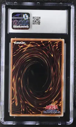 Yugioh Card Gate Guardian Ultra Rare Original Layout Tokyo Dome CGC 10 - Image 2