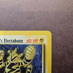 Lt. Surge's Electabuzz 27/132 Pokemon Gym Heroes Regular Rare Card - MP - Image 3
