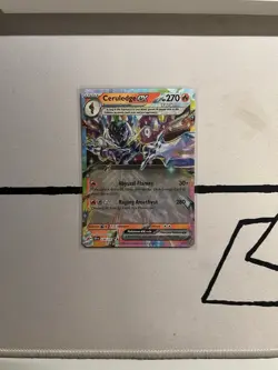 Ceruledge EX 036/191 SV08 Surging Sparks Double Rare Holo Card NM Condition - Image 3