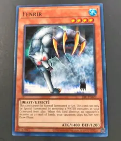 Yu-Gi-Oh! Invasion Of Chaos Fenrir Common Card IOC-EN020 NM - Image 1