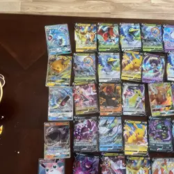 Pokemon TCG Sword And Shield Lot Of 48 Holo V Cards Near Mint - Image 2