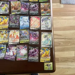 Pokemon TCG Sword And Shield Lot Of 48 Holo V Cards Near Mint - Image 4