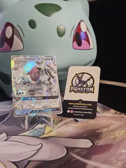 Alolan Ninetales GX - 22/145 - Pokemon Guardians Rising Sun & Moon Card NM - Image 4
