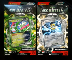 Pokemon TCG ex Battle Deck Level 1 -60 Card Deck- LOT OF 2 NEW SEALED - Image 1