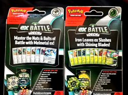Pokemon TCG ex Battle Deck Level 1 -60 Card Deck- LOT OF 2 NEW SEALED - Image 2