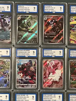 Pokemon Slab Bundle Of Cards Grade 9 Mint - Image 3