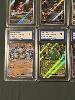 Pokemon Slab Bundle Of Cards Grade 9 Mint - Image 5