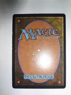 MTG MAGIC THE GATHERING CARD ORIGINAL BETA LAND MOUNTAIN B V2 BLUE SNOW FOG X1 - Image 2