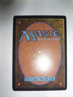 MTG MAGIC THE GATHERING CARD ORIGINAL BETA LAND MOUNTAIN B V2 BLUE SNOW FOG X1 - Image 4