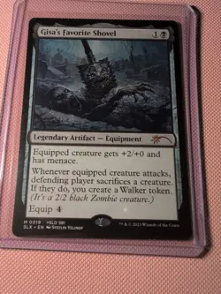 MTG Gisa's Favorite Shovel SLX Near Mint Condition - Image 1
