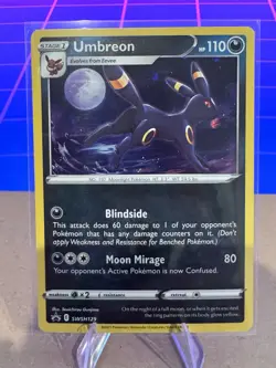 Umbreon SWSH129 SWSH: Sword & Shield Promo Cards Holo - Image 1