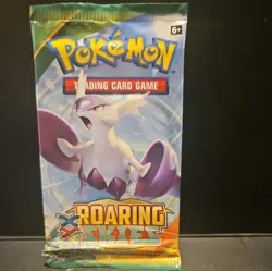Pokemon TCG XY Roaring Skies Booster Pack 10 Card Latios Artwork Factory Sealed! - Image 1