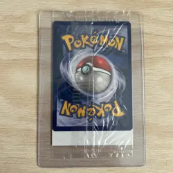 1x Sealed PIKACHU # 4 Black Star Promo WB Movie WOTC Pokemon Card (Purple) - Image 2