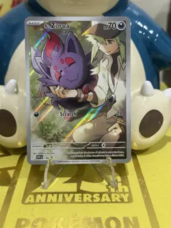 N's Zorua 189 Sv: Scarlet & Violet Promo Cards Holo - Image 1