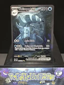 Pokemon Card Golisopod EX 246/182 Paradox Rift Illustration Rare Near Mint - Image 1