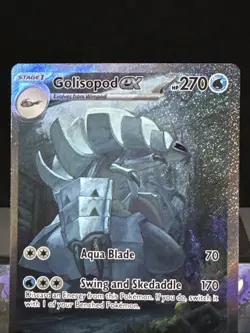 Pokemon Card Golisopod EX 246/182 Paradox Rift Illustration Rare Near Mint - Image 2