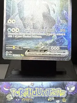 Pokemon Card Golisopod EX 246/182 Paradox Rift Illustration Rare Near Mint - Image 3