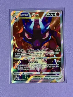TCG Pokemon English Lucario VSTAR SWSH291 SWSH: Sword & Shield Promo Cards Holo - Image 1