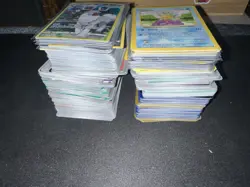 Big Pokemon Card Collection Lot Wotc Vintage Full Art Base Set More - Image 1