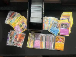 Big Pokemon Card Collection Lot Wotc Vintage Full Art Base Set More - Image 2