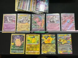 Big Pokemon Card Collection Lot Wotc Vintage Full Art Base Set More - Image 3