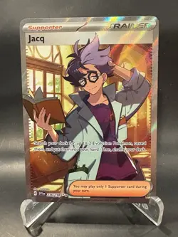 Jacq 236/198 Scarlet & Violet Base Set Pokemon Card TCG - Image 1