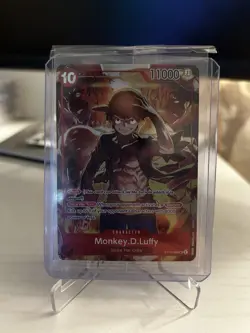 Monkey.D.Luffy (Treasure Booster Set) ST10-006 One Piece Promotion Cards Foil - Image 1