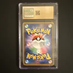 CGC Pristine 10 Dragonite Holo Tag Bolt Japanese 2018 Pokemon Card #065 - Image 3