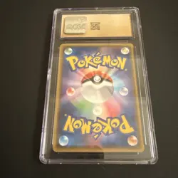 CGC Pristine 10 Dragonite Holo Tag Bolt Japanese 2018 Pokemon Card #065 - Image 4