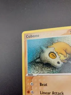 Pokemon Card Cubone 60/112 common EX Firered And Leafgreen LP - Image 3