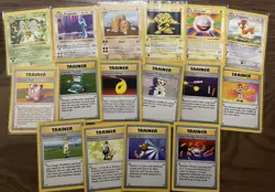 Complete Shadowless Base Non Holo Set | Pokemon Card | Mainly NM - Image 1