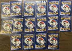 Complete Shadowless Base Non Holo Set | Pokemon Card | Mainly NM - Image 2