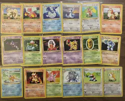 Complete Shadowless Base Non Holo Set | Pokemon Card | Mainly NM - Image 3