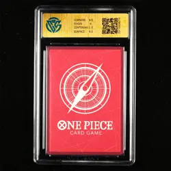 CCG GemMint 9.5 2022 ONE PIECE CHN .TCG Card ST01-001 L Monkey D. Luffy - Image 3