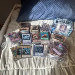YU-GI-OH Bulk Lot Card Collection - Image 1