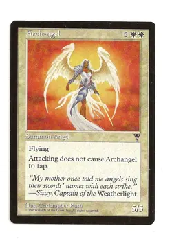 MTG 4X ** ARCHANGEL ** X4 Magic Visions - Image 1