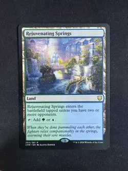 Rejuvenating Springs - Commander Legends - Magic - Image 1
