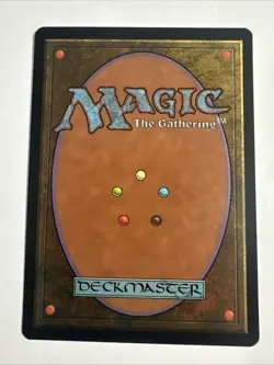 MTG Necromancy - Signed By Artist - Image 2