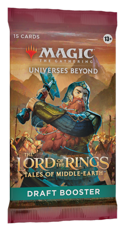 Lord of the Rings: Tales of Middle-Earth - Draft Booster Pack (15 Cards) - Image 1