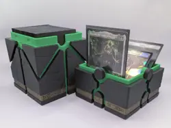 MTG Commander Deck Box - Fits “Necron Dynasties” Precon - Image 1