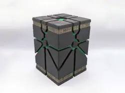 MTG Commander Deck Box - Fits “Necron Dynasties” Precon - Image 2