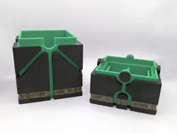 MTG Commander Deck Box - Fits “Necron Dynasties” Precon - Image 4
