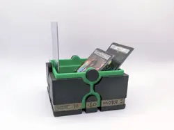 MTG Commander Deck Box - Fits “Necron Dynasties” Precon - Image 5