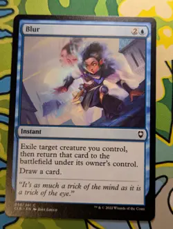 Blur - CLB - 058/361 - MTG - TCG Card - Image 1